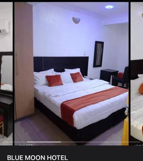Blue Moon Hotels Victoria Island Lagos Exteriör bild